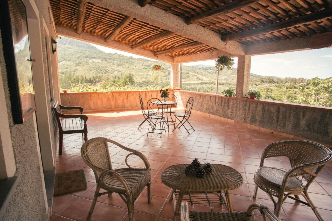 I Cedri Agriturismo Biologico Orsomarso Dış mekan fotoğraf